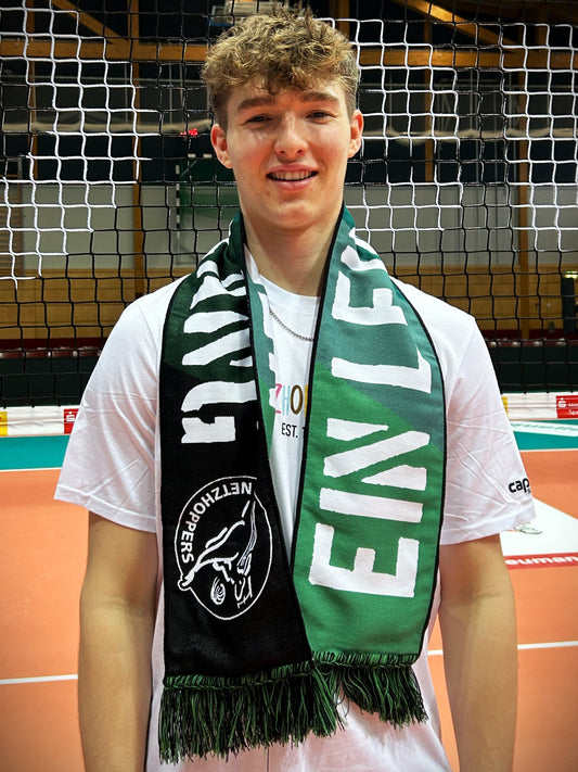 Schal 'Netzhoppers - Ein Leben lang'